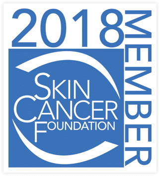 Skin Cancer Foundation 2018 Member